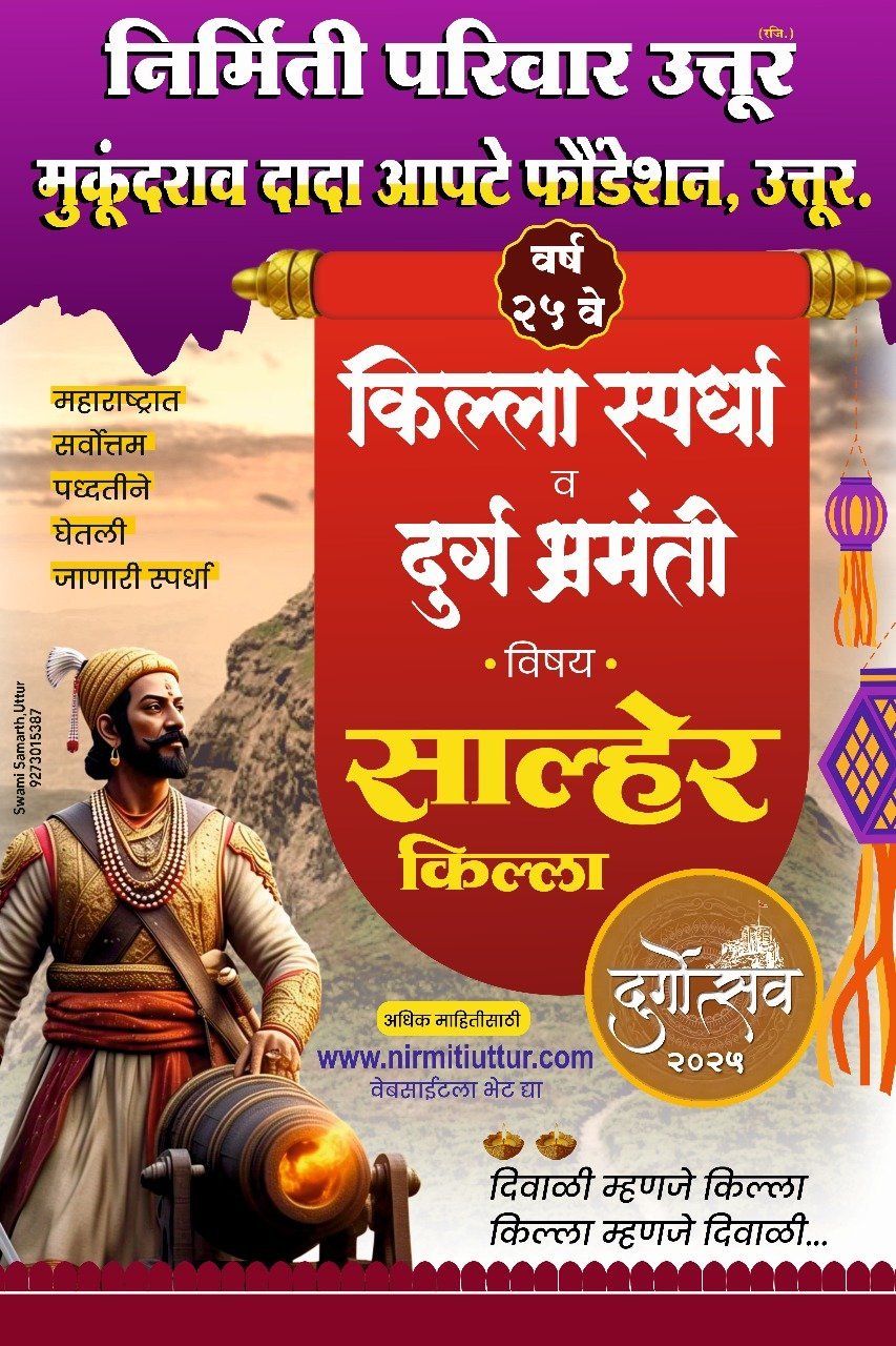 किल्ला स्पर्धा २०२५